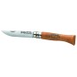 Couteau opinel lame acier carbone N°6 - Lame 6cm Couteau opinel lame acier carbone N°6 - Lame 6cm