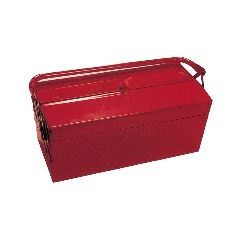 COGEX : CAISSE A OUTILS METAL. 5 COMP. 460X200X200 COGEX : CAISSE A OUTILS METAL. 5 COMP. 460X200X200