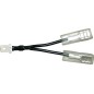 Raccords Y cosses 2 femelles-1 mâle (boite de 2)
