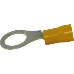 : Cosses à oeil 10mm jaune (boite de 20)