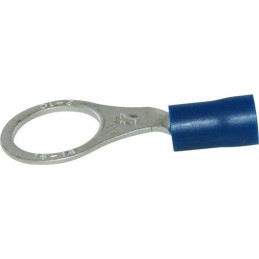 Cosses à oeil 8mm bleu (boite de 21)