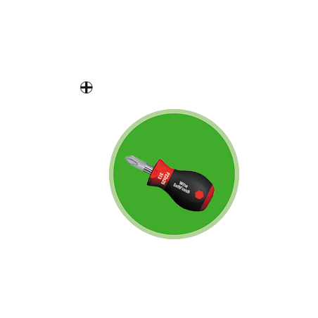 : Tournevis manche court pozidriv  01x25  elios