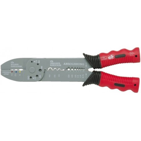 KSTOOLS  : Pince à sertir standard pour cosses pré-isolées