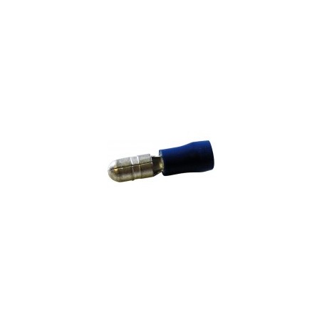 SELEC'XION PRO  : Sachet 100 cosses rondes 5mm mâle bleu