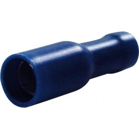 SELEC'XION PRO  : Sachet 100 cosses rondes 4mm femelle bleu