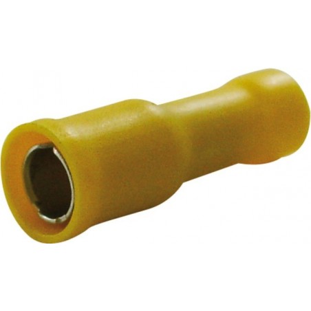 SELEC'XION PRO  : Sachet 100 cosses rondes 5mm femelle jaune