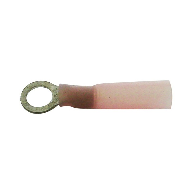 Cosses retractables embout plat 6.35mm rouge mâle (sac de 50) Cosses retractables embout plat 6.35mm rouge mâle (sac de 50)