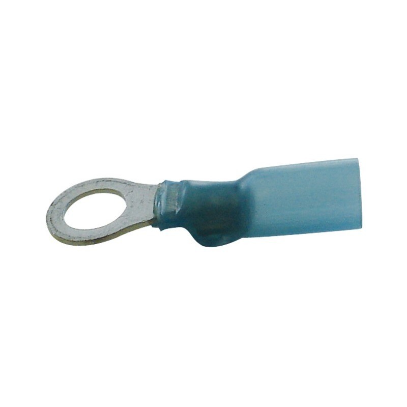Cosses retractables à oeillet bleu M 5mm (sac de 50) Cosses retractables à oeillet bleu M 5mm (sac de 50)