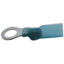 SELEC'XION PRO  : Cosses retractables à oeillet bleu M 4mm (sac de 50)