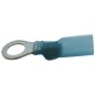 Cosses retractables à oeillet bleu M 4mm (sac de 50) Cosses retractables à oeillet bleu M 4mm (sac de 50)