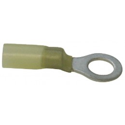 Cosses retractables à oeillet jaune M 10mm (sac de 50)