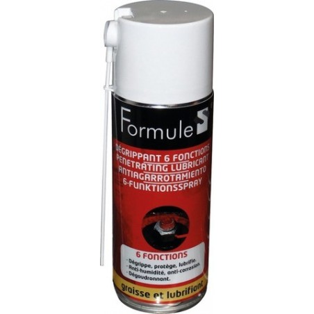 SELEC'XION PRO  : DEGRIPPANT 6FONCTIONS AERO 400ML FORMULE S
