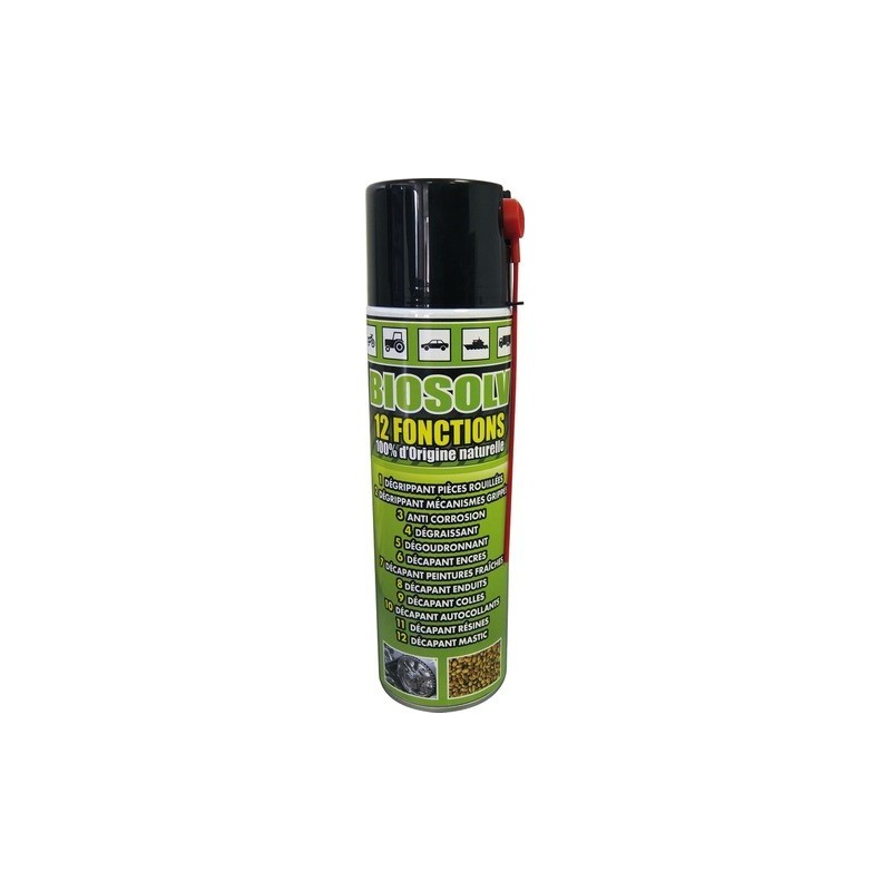 DEGRIPPANT BIO AEROSOL 400ML BIOSOLV DEGRIPPANT BIO AEROSOL 400ML BIOSOLV