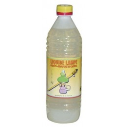 : LIQUIDE LAMPE A PETROLE PARFUM CITRON 1L