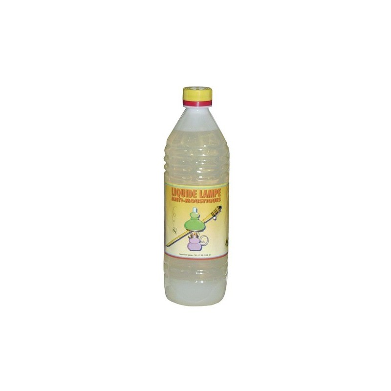 : LIQUIDE LAMPE A PETROLE PARFUM CITRON 1L