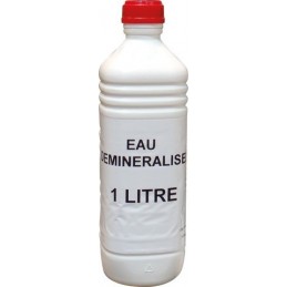 : EAU DEMINERALISEE 1L