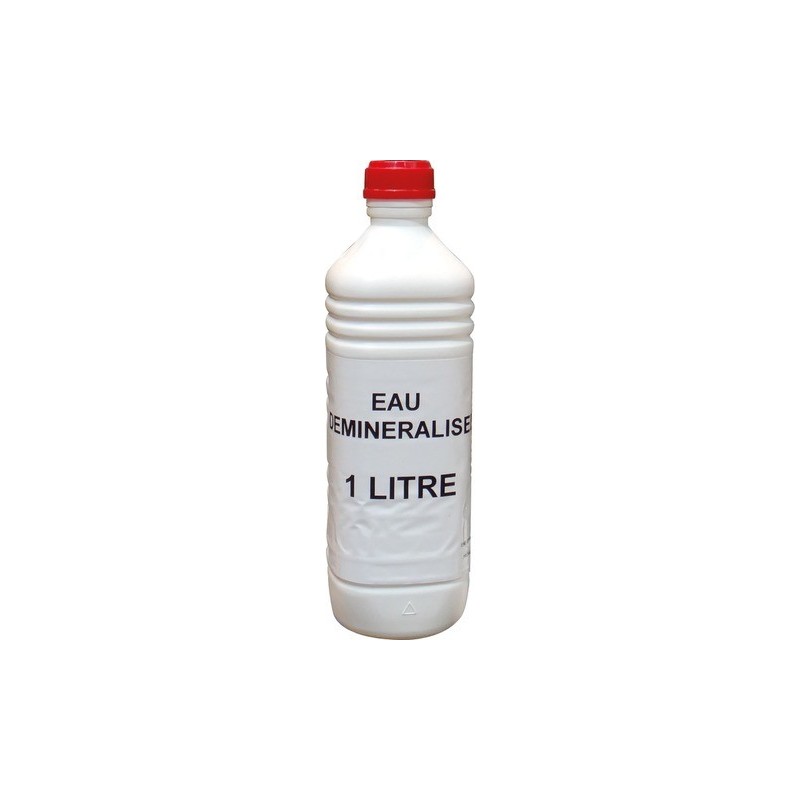 : EAU DEMINERALISEE 1L