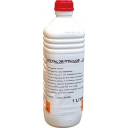 ACIDE CHLORIDRIQUE 1L
