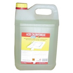 : ACIDE CHLORIDRIQUE 5L