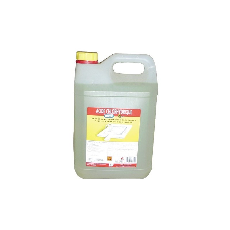 : ACIDE CHLORIDRIQUE 5L