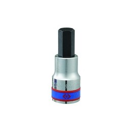 KING TONY  : Douille Tournevis 6 Pans  1/2" (12.70mm) Longueur 60 ou 66 mm - 4025