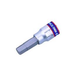 KING TONY  : Douille Tournevis 6 Pans  1/4" (6.35mm) Longueur 37mm 2035