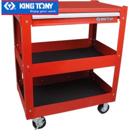 KING TONY  : Chariot d'atelier 3 étages 874411B KingTony