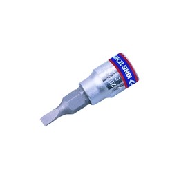 Douille Tournevis fente  1/4" (6,,35mm) Longueur 37mm 2032