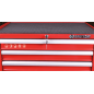 Servante d'atelier Pro KT - 5 tiroirs avec soute 874325B Servante d'atelier Pro KT - 5 tiroirs avec soute 874325B