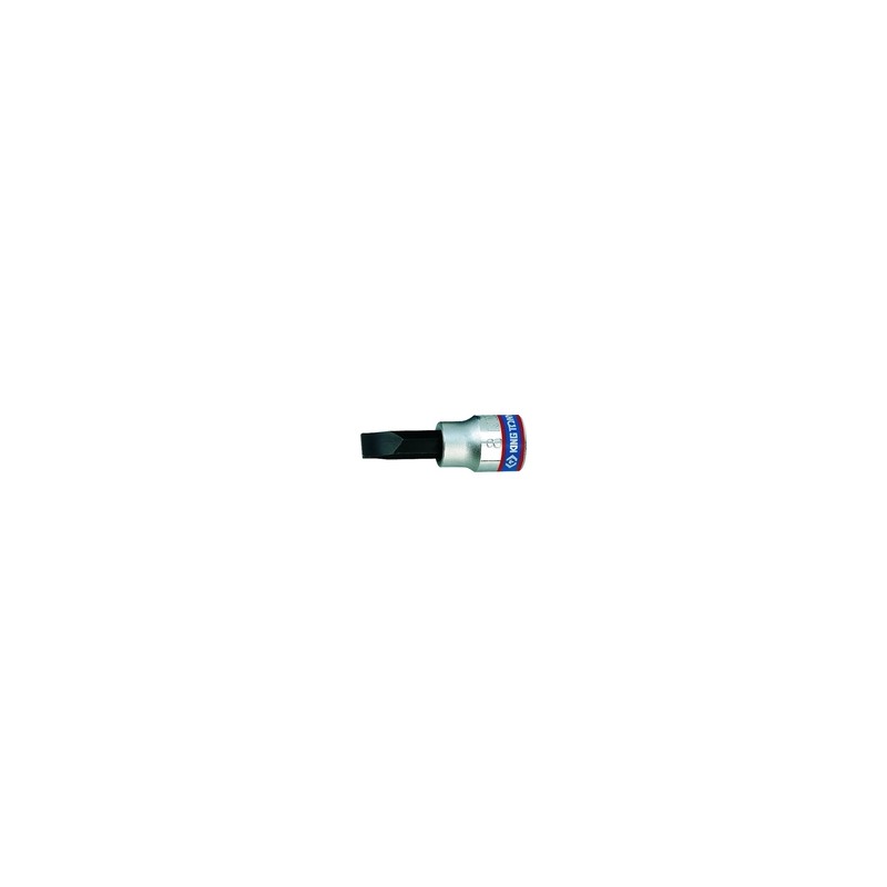 KING TONY : Douille Tournevis fente 3/8" (9.53mm) Longueur 50mm 3022 KING TONY : Douille Tournevis fente 3/8" (9.53mm) Longueur 50mm 3022
