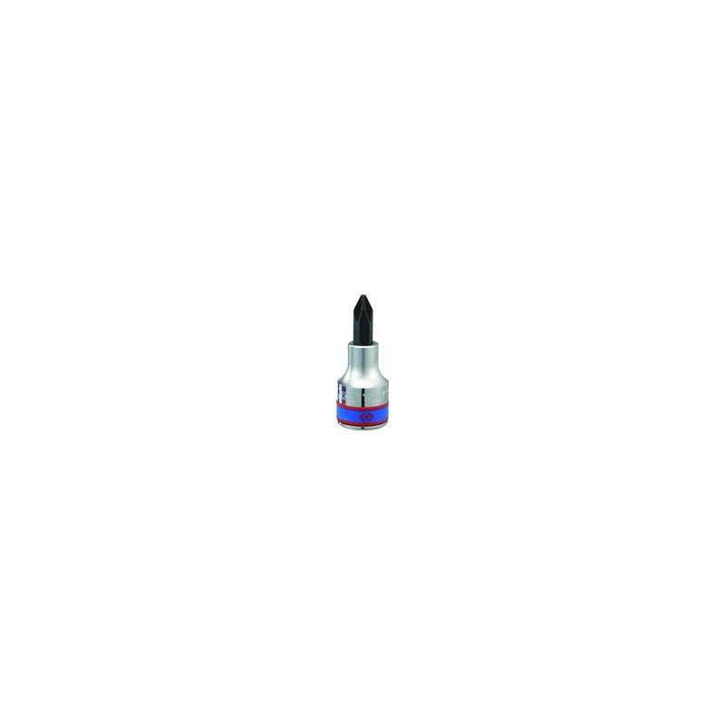 Douille tournevis phillips 1/2" (12.70mm) Longueur 60mm 4021 Douille tournevis phillips 1/2" (12.70mm) Longueur 60mm 4021