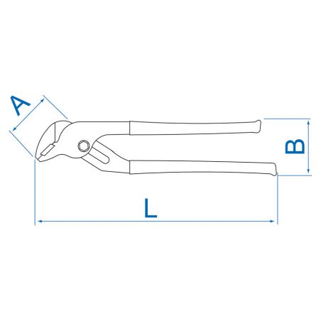 Pince multiprises standard 6511