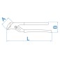 Pince multiprises standard 6511