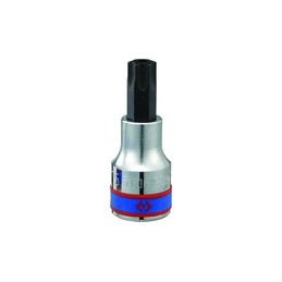 KING TONY  : Douille Tournevis RESISTORX  1/2" (12.70mm) Longueur 60mm 4027