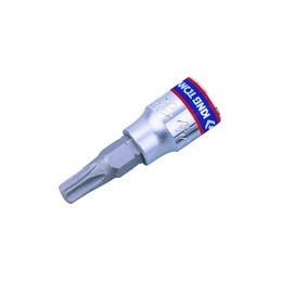 Douille Tournevis RESISTORX  1/4" (6.35mm) Longueur 37mm 2037 