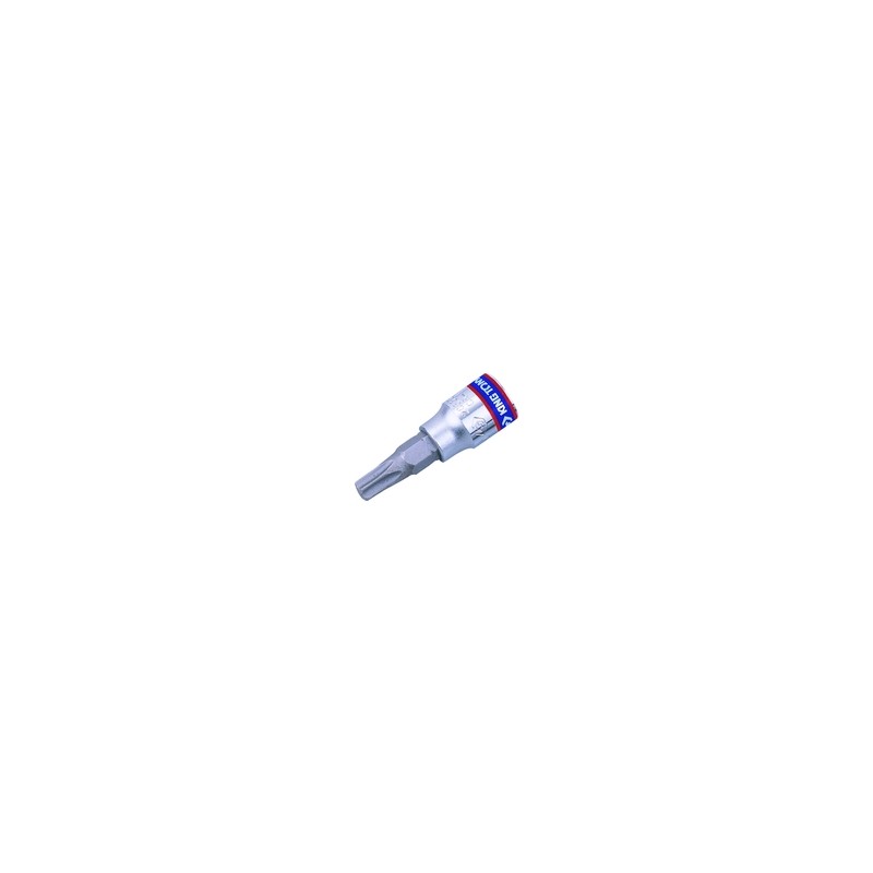 Douille Tournevis RESISTORX 1/4" (6.35mm) Longueur 37mm 2037 Douille Tournevis RESISTORX 1/4" (6.35mm) Longueur 37mm 2037