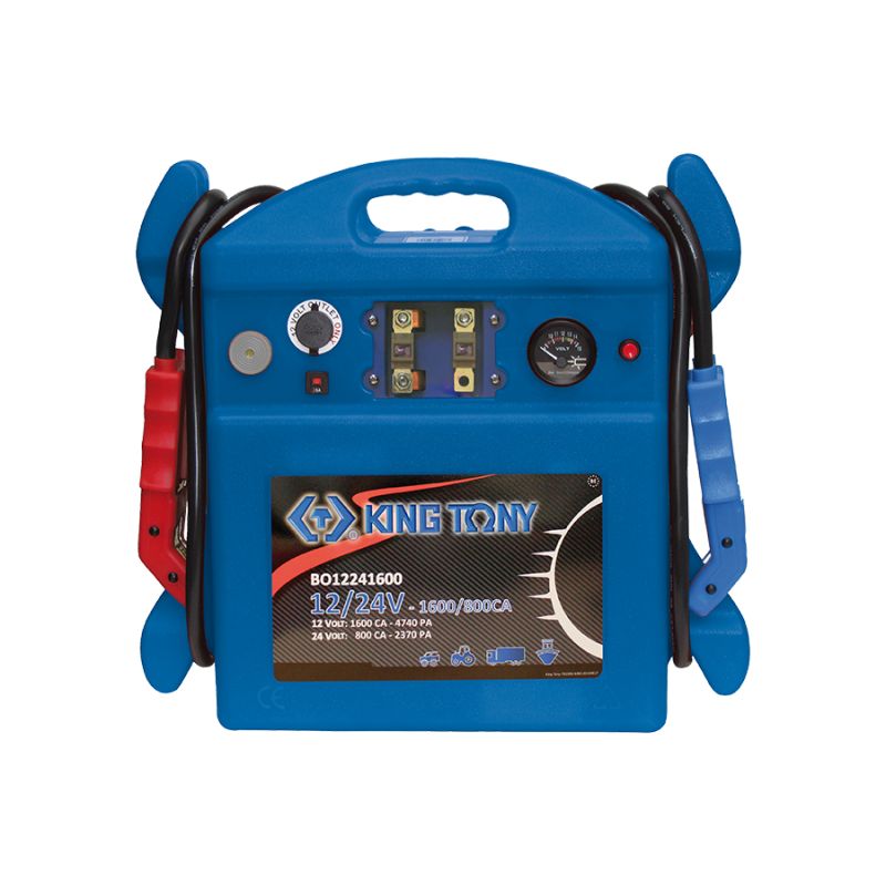 Booster batterie 24v