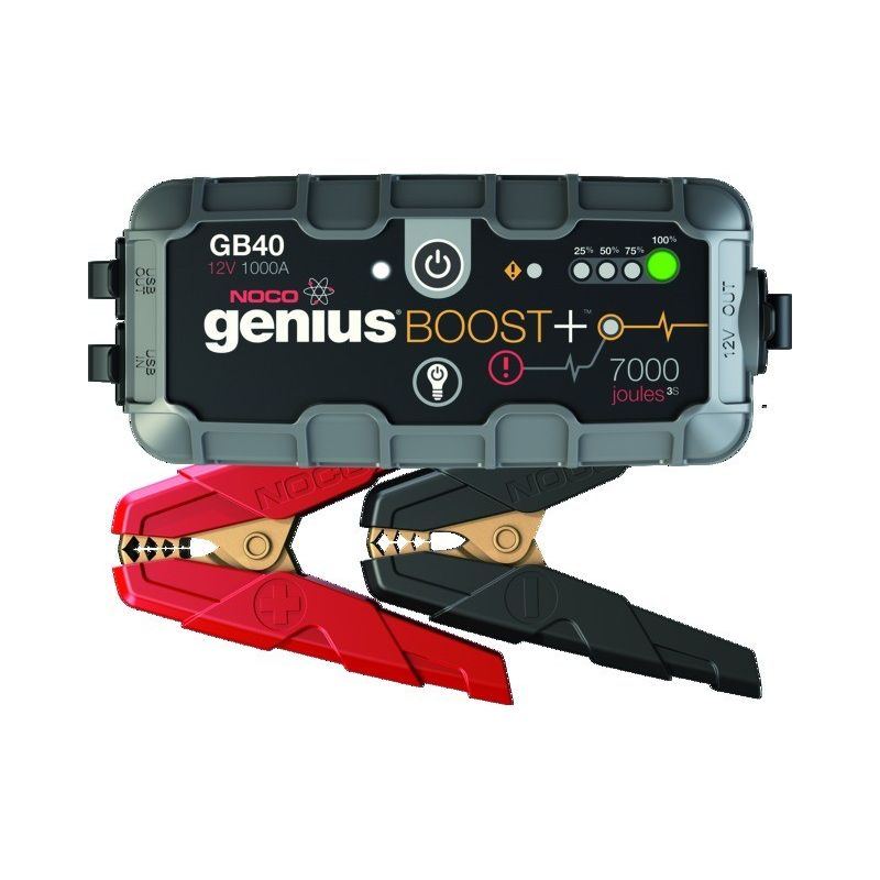 Boosters Démarreurs Genius Noco - BATTERYSET