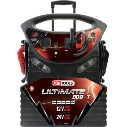 KSTOOLS  : BOOSTER 12V/24V ULTIMATE 2340/1170A TROLLEY 550-1825