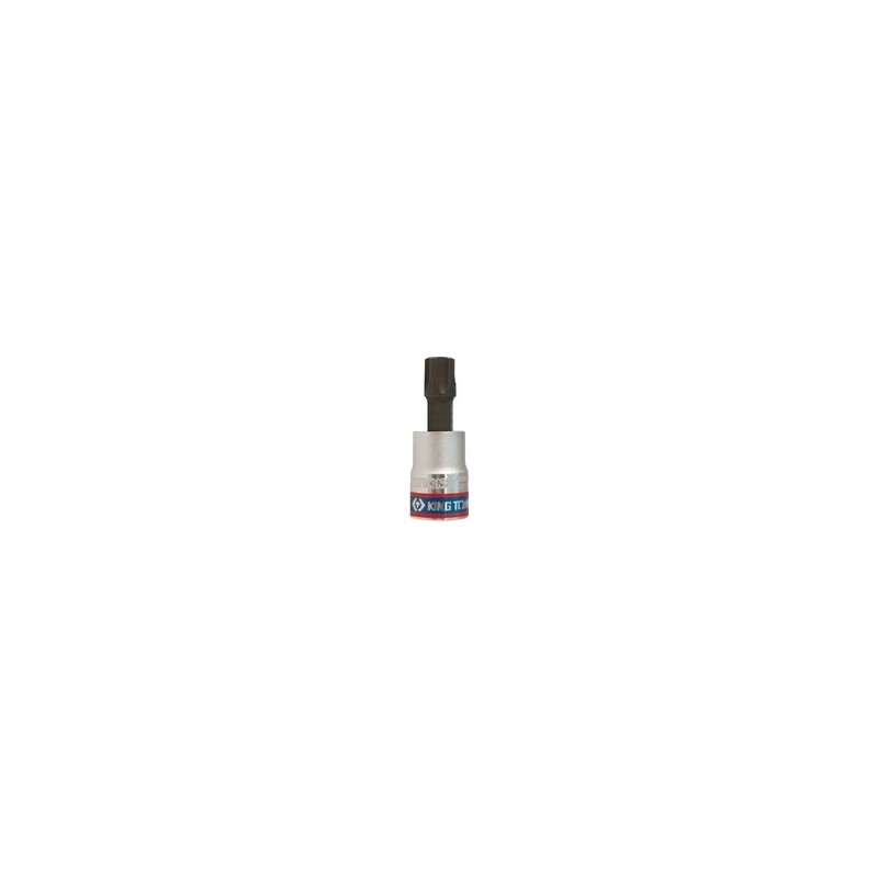 KING TONY : Douille tournevis resistorx plus IPR 302D Longueur 50mm KING TONY : Douille tournevis resistorx plus IPR 302D Longueur 50mm
