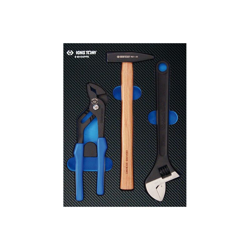 Thermoformé de pinces et Marteau - 3 pièces - 990103PP02 Thermoformé de pinces et Marteau - 3 pièces - 990103PP02