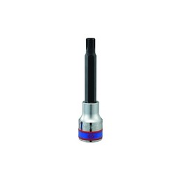 KING TONY  : Douille Tournevis Ribe  1/2" (12.70mm)  Longueur 90mm 4049