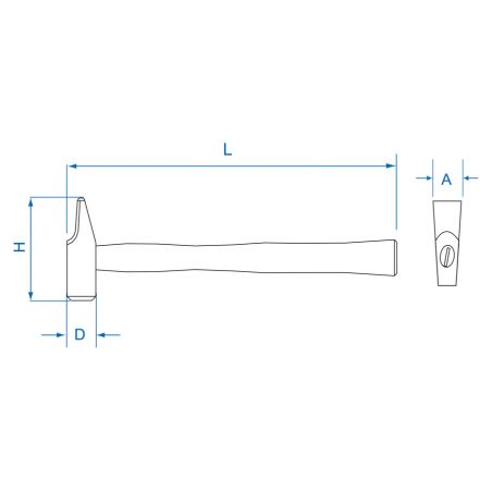 Marteau rivoir  - 7822OS
