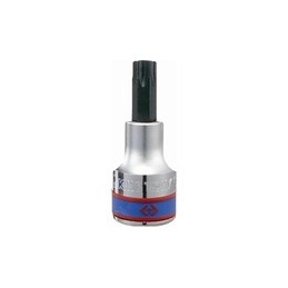 KING TONY  : Douille Tournevis TORX  1/2" (12.70mm)  Longueur 60mm 4023