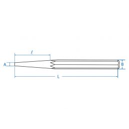 KING TONY  : Chasse-clous standard 763 marque King Tony