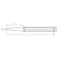 Chasse-clous standard 763 marque King Tony Chasse-clous standard 763 marque King Tony