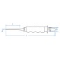Chasse-goupilles gainés 764G Marque King Tony Chasse-goupilles gainés 764G Marque King Tony