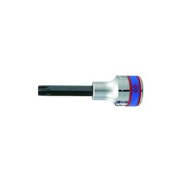 KING TONY  : Douille tournevis Torx  1/2" (12.70mm)  Longueur 80mm - 4033