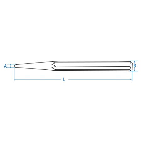 Pointeau standard 761 Marque King Tony
