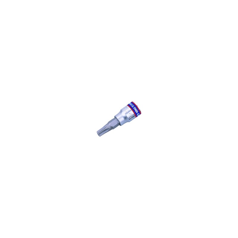Douille Tournevis TORX 1/4" (6.35mm) Longueur 37mm 2033 Douille Tournevis TORX 1/4" (6.35mm) Longueur 37mm 2033